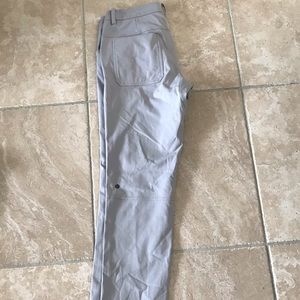 Lululemon ABC pants 34x32.